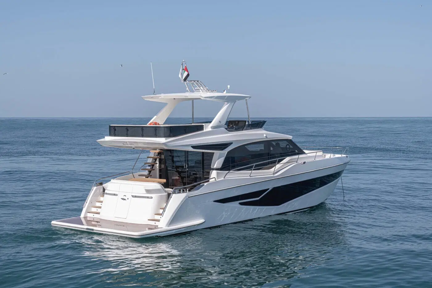 Gulf Craft 60 Interior