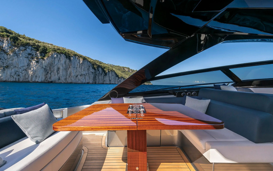 Riva 56 Interior