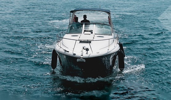 Sundancer 38 Cockpit